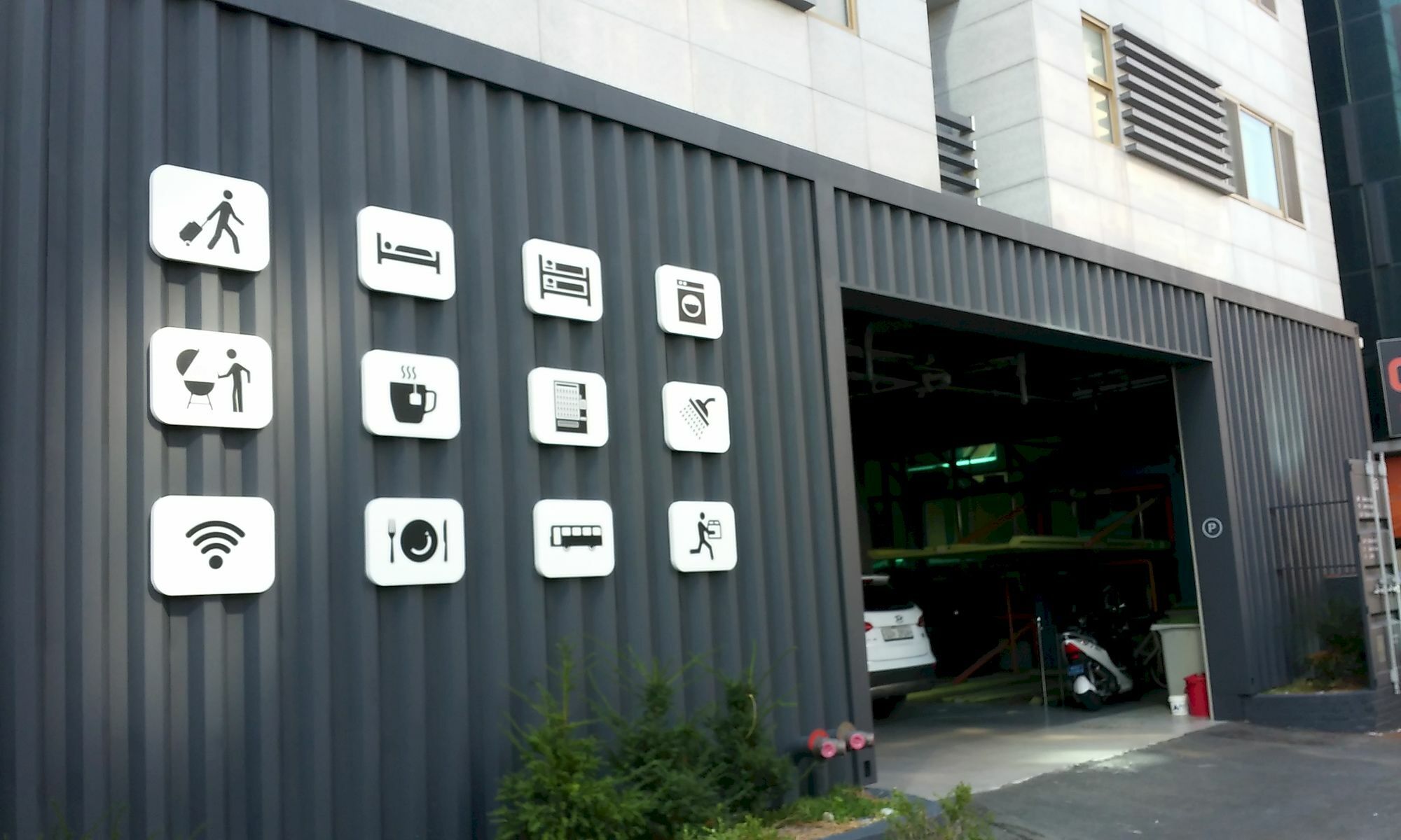 Iam Residence Busan Exteriör bild