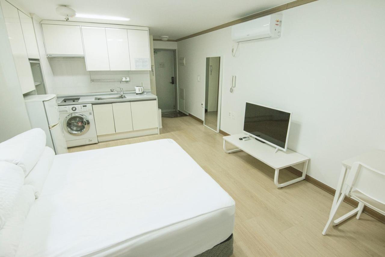 Iam Residence Busan Exteriör bild