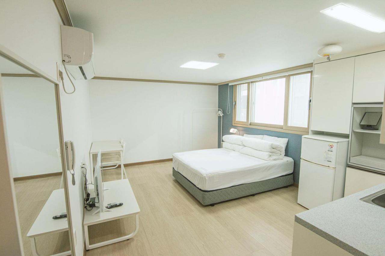 Iam Residence Busan Exteriör bild