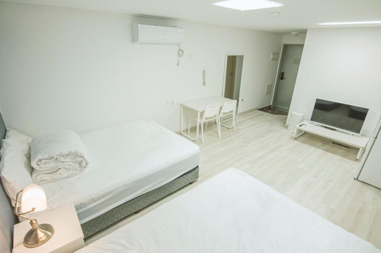 Iam Residence Busan Exteriör bild