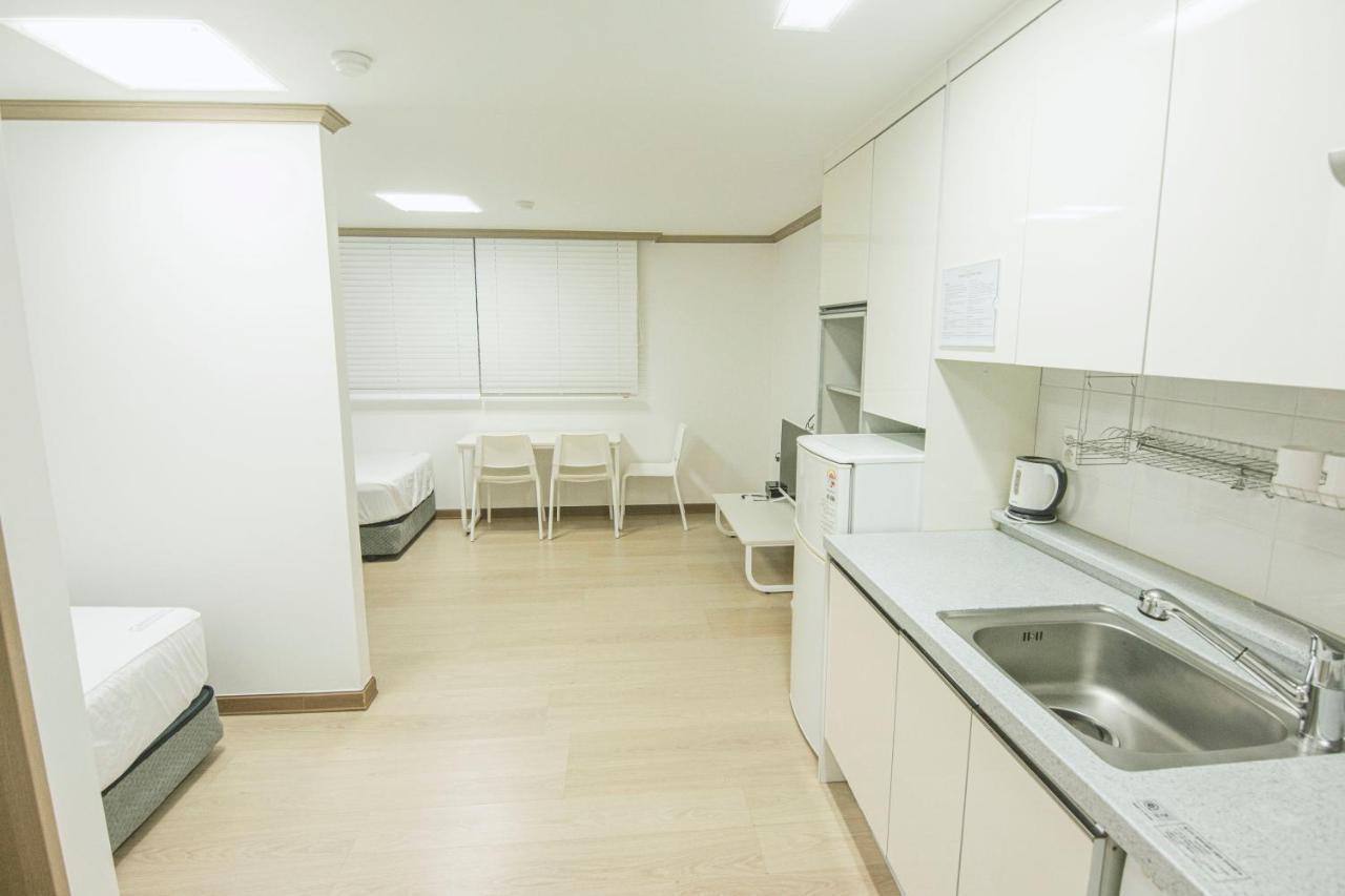 Iam Residence Busan Exteriör bild