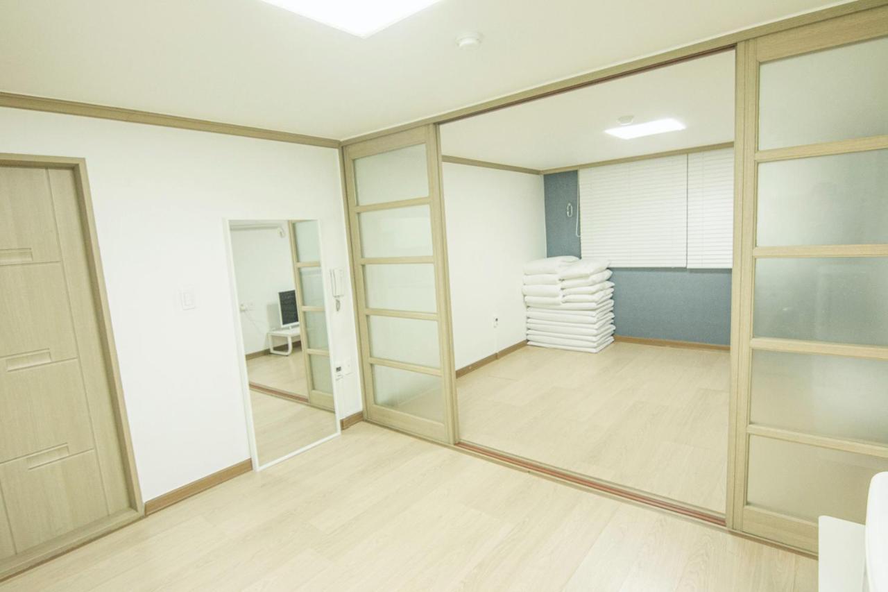 Iam Residence Busan Exteriör bild