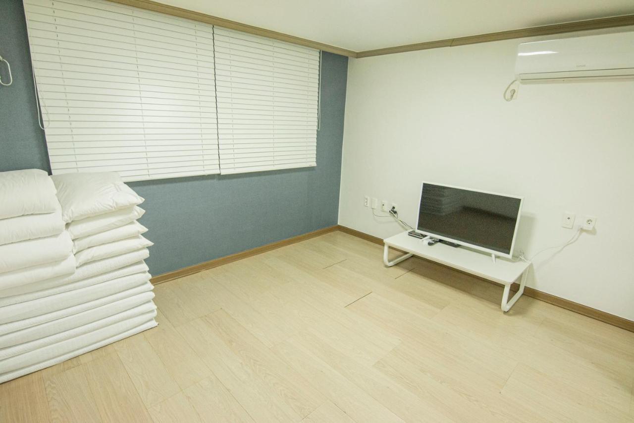 Iam Residence Busan Exteriör bild