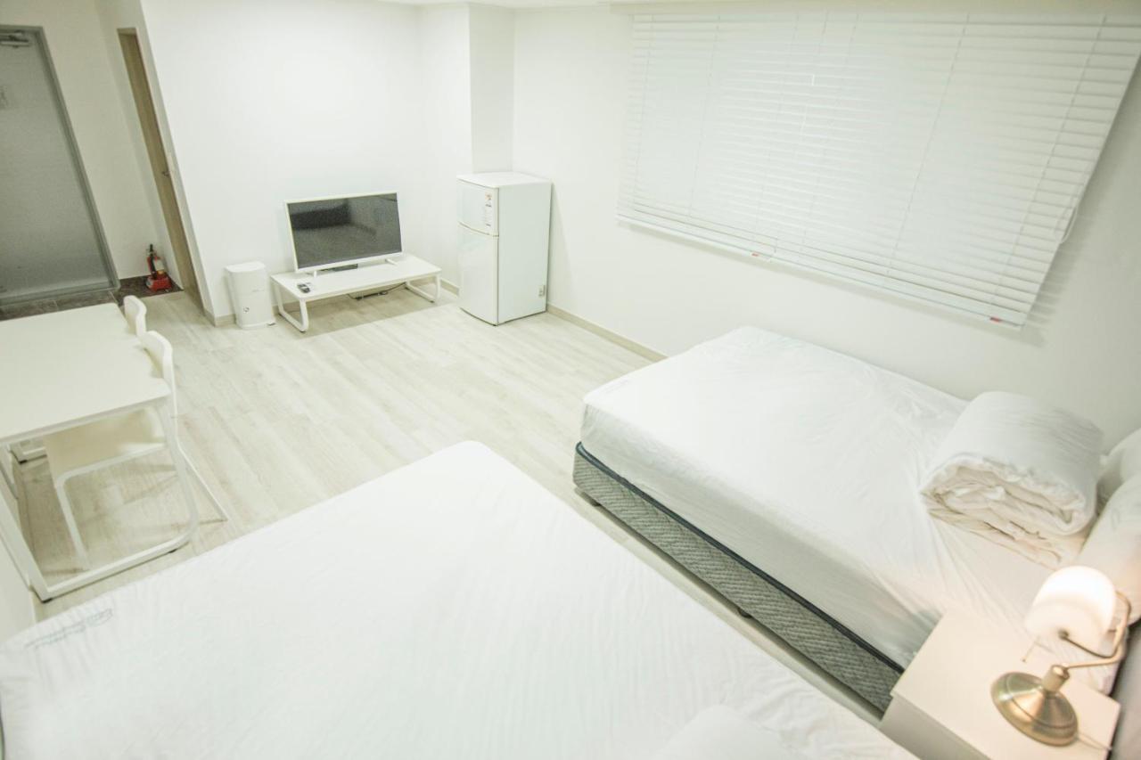 Iam Residence Busan Exteriör bild