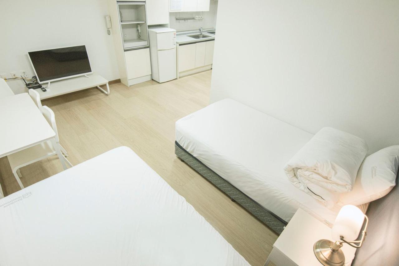 Iam Residence Busan Exteriör bild