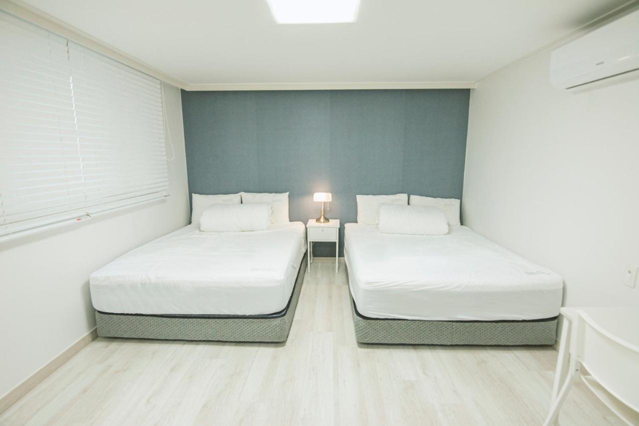 Iam Residence Busan Exteriör bild