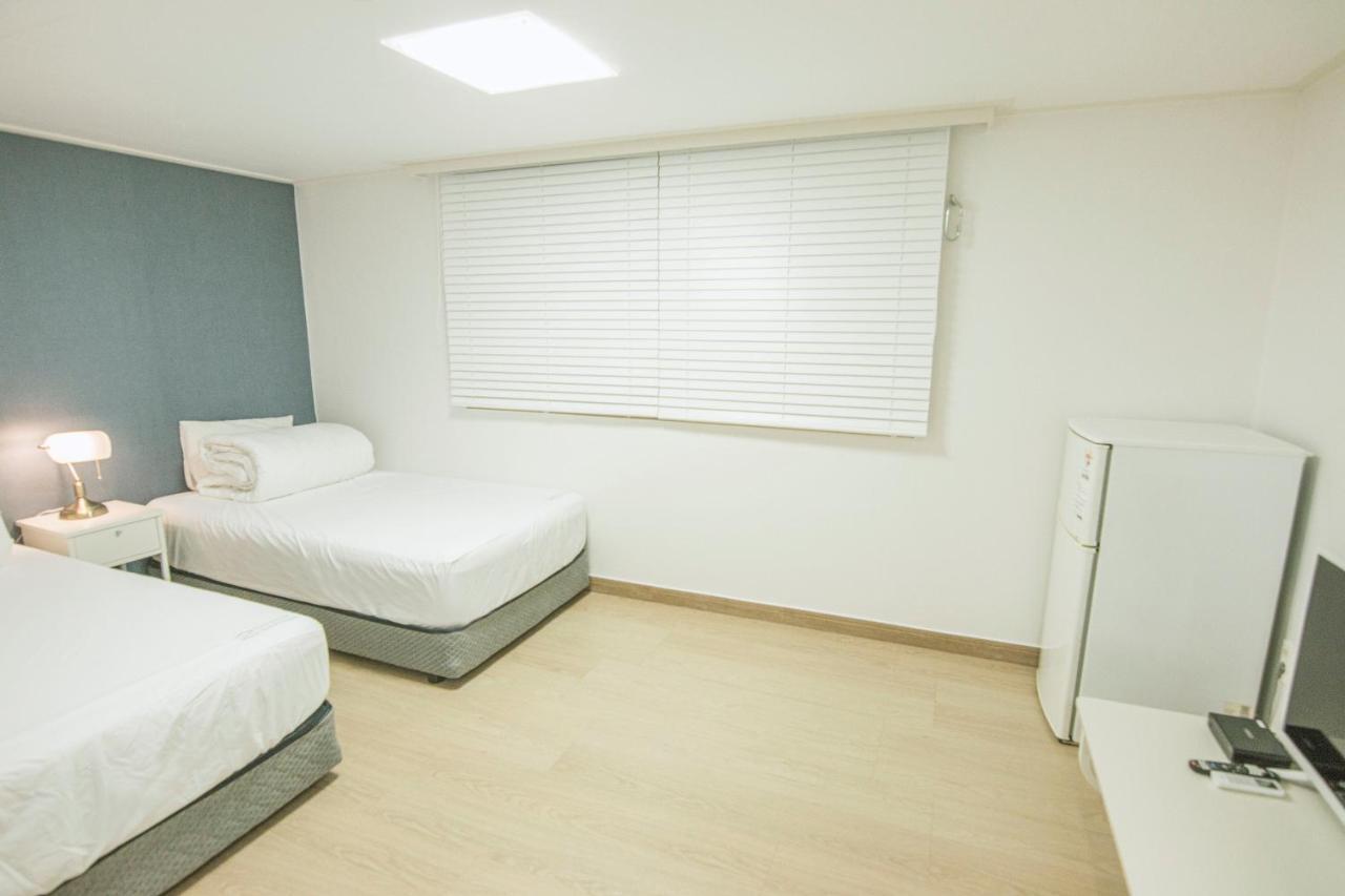 Iam Residence Busan Exteriör bild