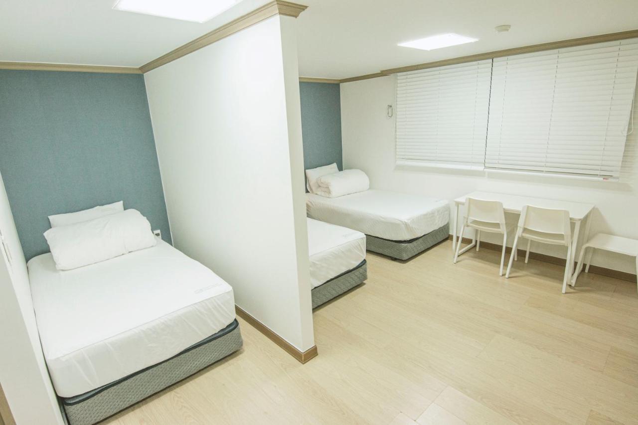 Iam Residence Busan Exteriör bild