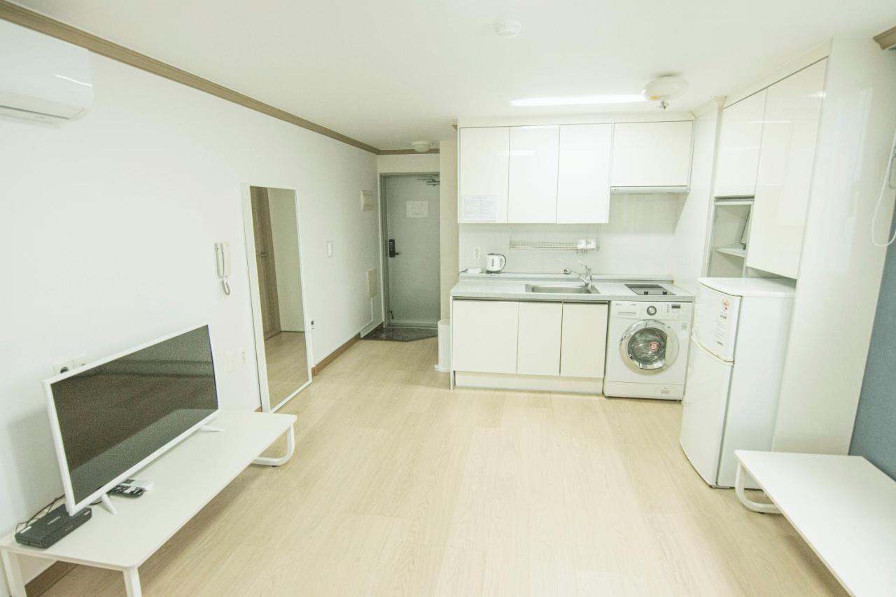 Iam Residence Busan Exteriör bild