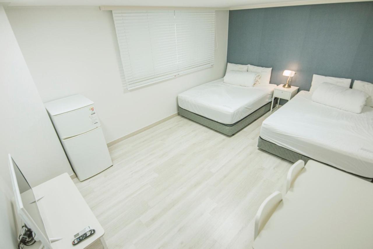 Iam Residence Busan Exteriör bild