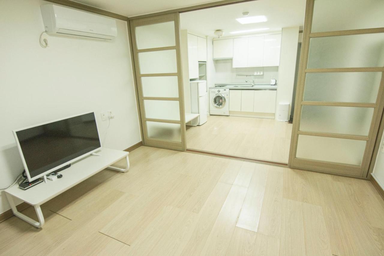 Iam Residence Busan Exteriör bild