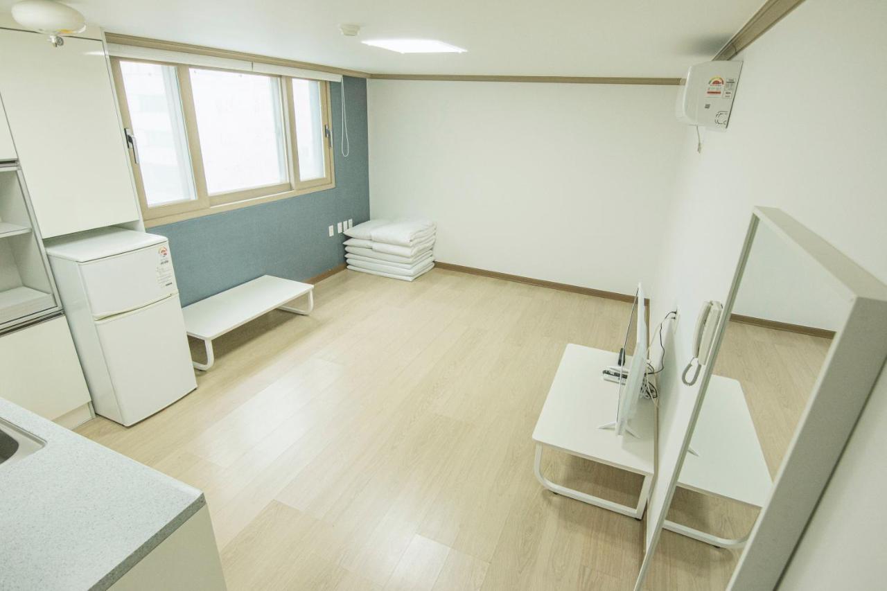 Iam Residence Busan Exteriör bild