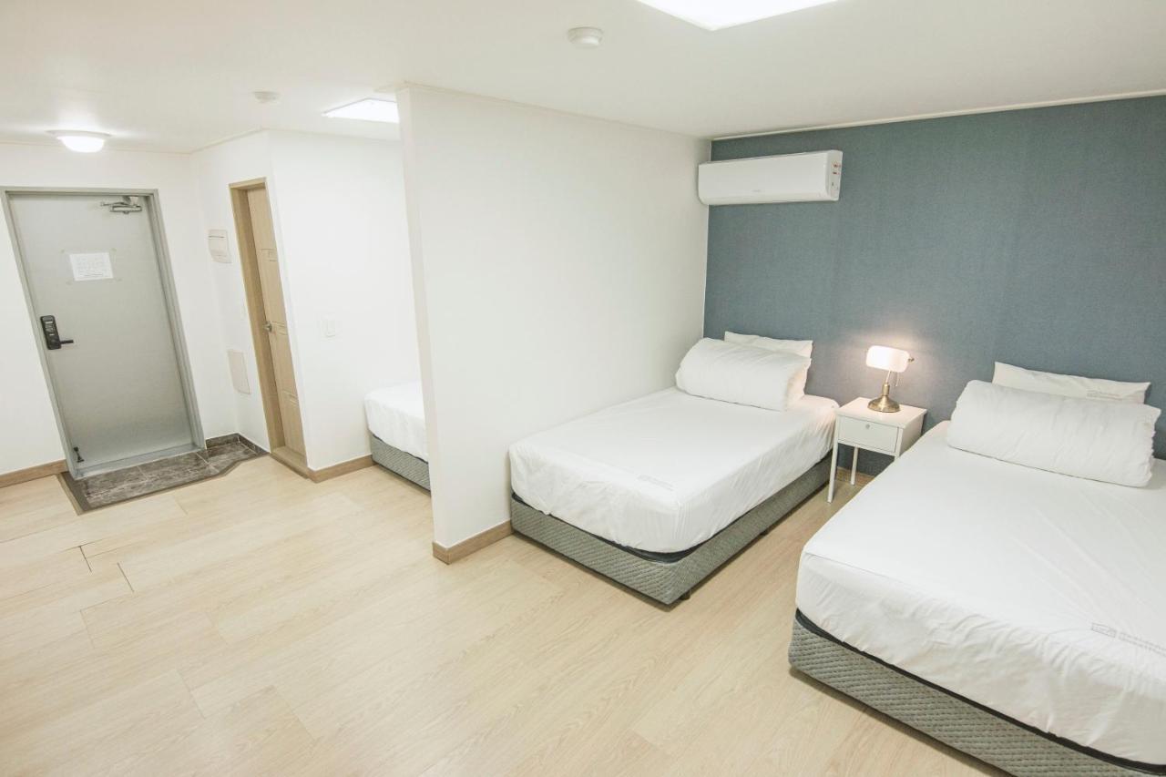 Iam Residence Busan Exteriör bild