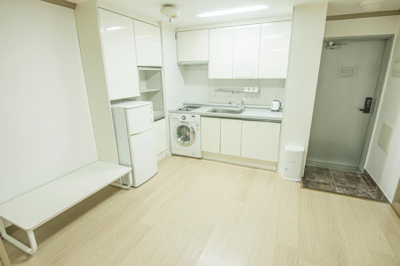 Iam Residence Busan Exteriör bild