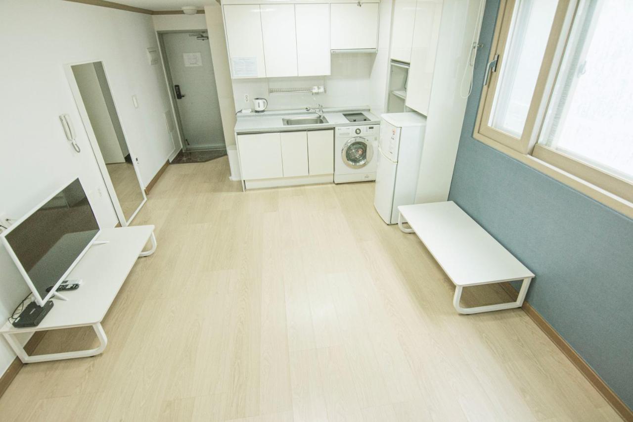 Iam Residence Busan Exteriör bild
